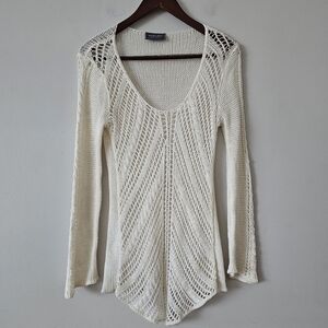 Wooden ships knit sweater